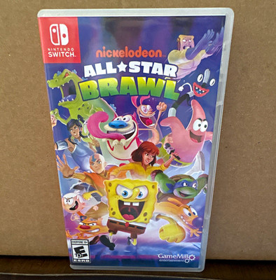 Nickelodeon All-Star Brawl Nintendo Switch Fighting Game E10+ GameMill
