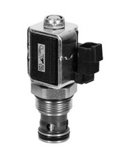 DSH161C PARKER Poppet Valve: Steel 2 Way Poppet Type, Solenoid Valve for Size 16