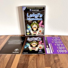 Luigi’s Mansion Nintendo Gamecube Multilingua Italiano PAL ITA Completo TESTATO