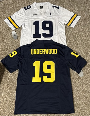 #ad Bryce Underwood #19 Michigan Wolverines Vapor Limited Jersey Fast Shipping $49.50