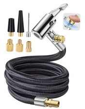 33'' Air Release Extension Hose, 7-Pack Tire Inflator Replacement Upgraded Set