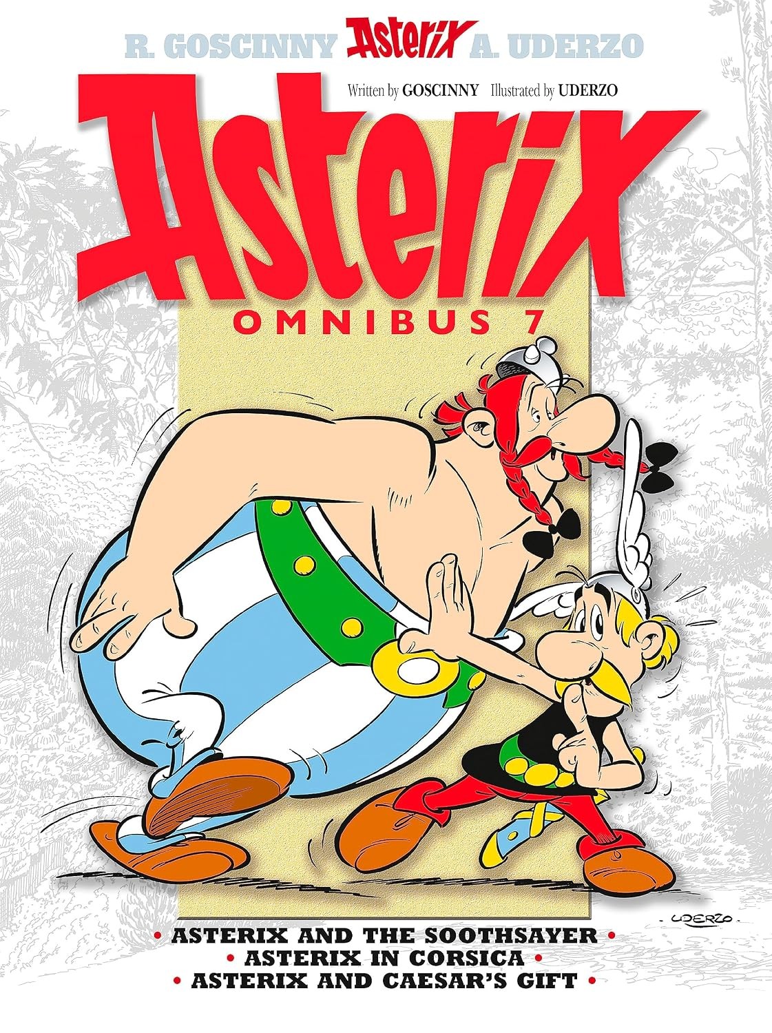 Asterix: Asterix Omnibus 7: Asterix and The Soothsayer, Asterix in Corsica, Ast - Image 5