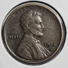 1915 D 1C BN Lincoln Wheat Cent VF/ XF Semi-Key-Date Sharp Strike