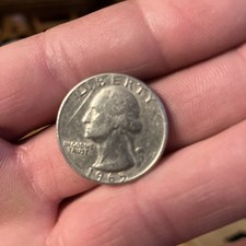 1965 SMS Washington Quarter Uncirculated Clad 25c Coin