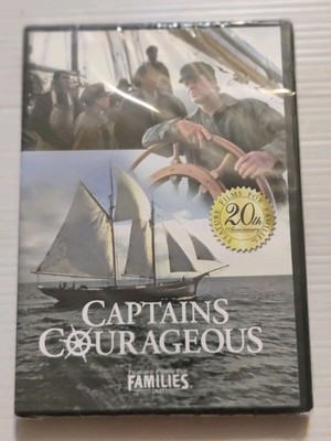 Captains Courageous (1996, DVD) SEALED NEW Feature Films for Families Hallmark