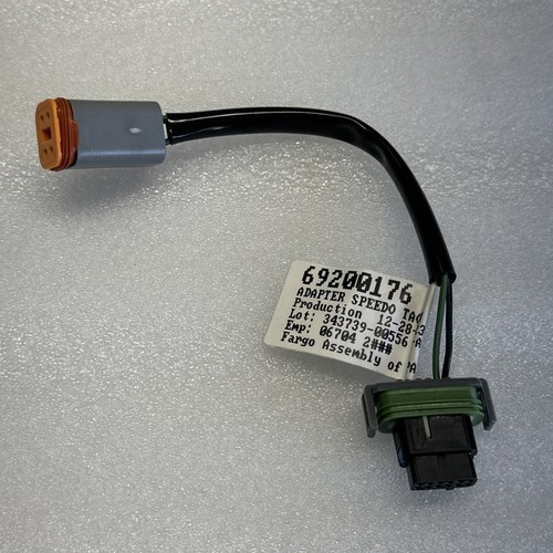 OEM Harley-Davidson Speedo - Transfer Cable Adapter Wiring Harness - 69200176
