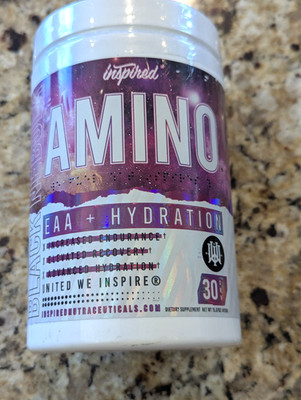 Inspired Nutraceuticals Amino EAA + Hydration Black Nebula 30 Servings