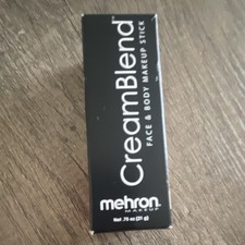 Mehron CreamBlend Face Body Makeup Stick Light Khaki 0.75 oz