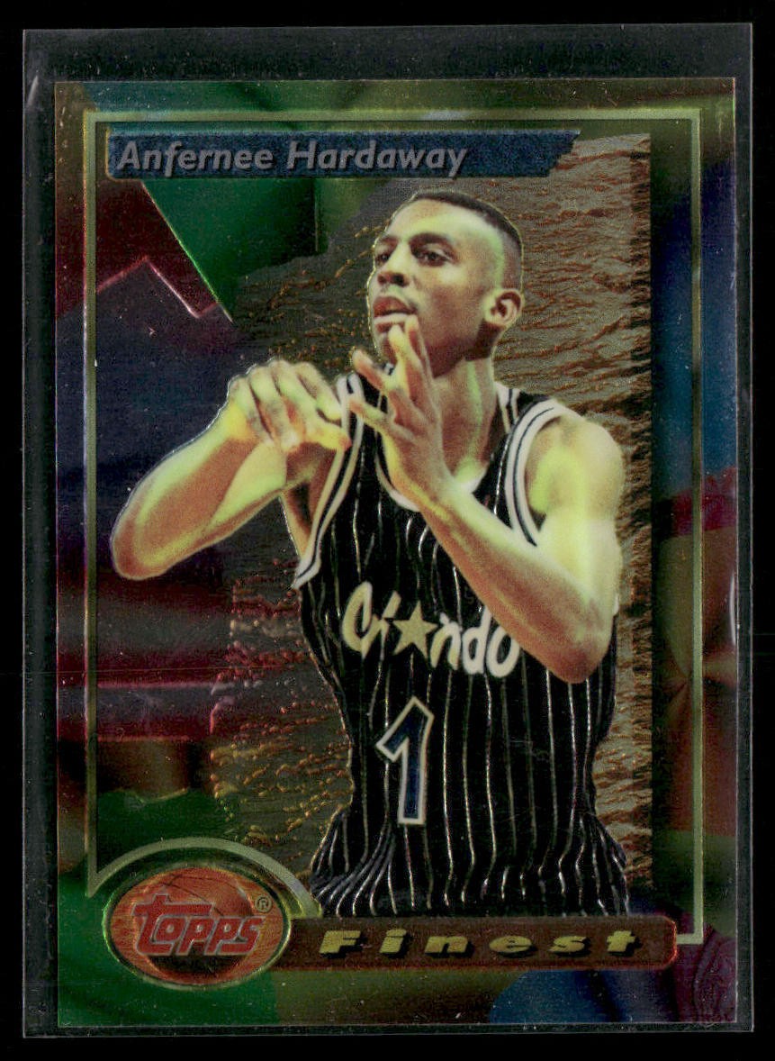 1993-94 Finest #189 Anfernee Hardaway Rookie