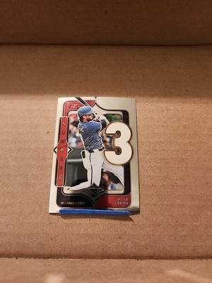 Dylan Crews 2025 Select - Select Numbers #6 (RC) - Washington Nationals