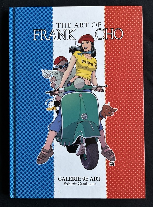 The Art Of Frank Cho (Harley Quinn, Poison Ivy, Red Sonja) Signed Edition HC New