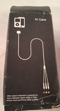 30-Pin AV Connection Kit for iPod Compatible Nano Classic Touch