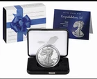 2026 Congratulations Set -American Eagle 1oz Silver Proof Coin