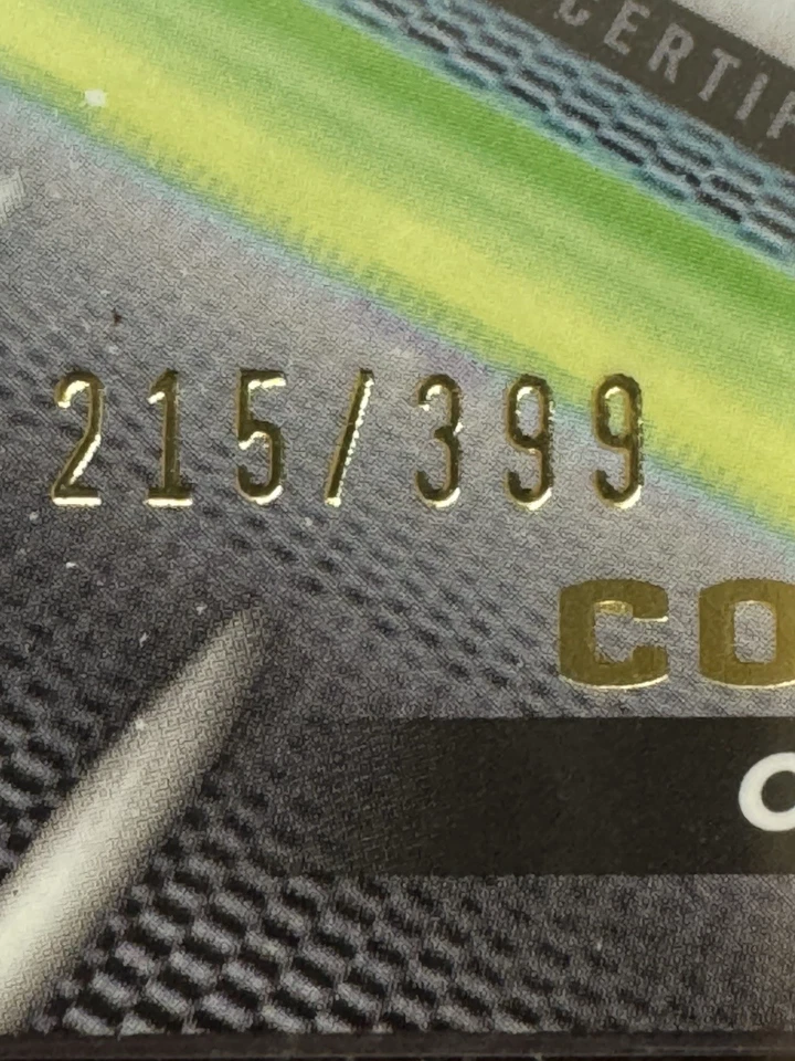 COLBY THOMAS Auto /399 2023 Bowman Inception Prospect A'S BPA-CT 🔥🔥🔥🔥 - Image 3 of 3