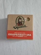Dr. Squatch - Grapefruit IPA Soap Bar 