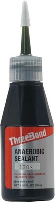 Three Bond Hi-Strength Thread Lock 50 ml Motorcycle Street DirtBike ATV/UTV 1303