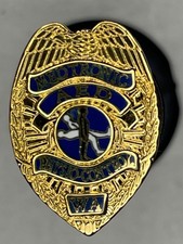 Medtronic AED Physio-Control WA lapel pin police