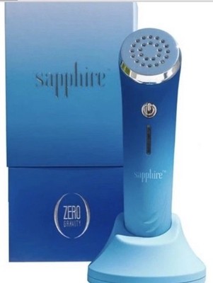 Zero Gravity Facial Cleansing Device - Blue (SAPPHIRE415)