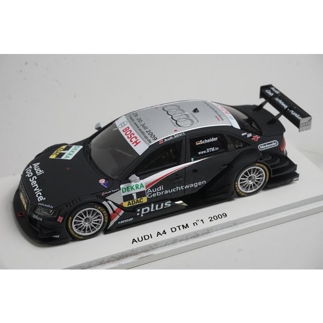 Spark Audi A4 N 1 Top-service Dtm Saison 2009 Timo Scheider 1:43 S2505
