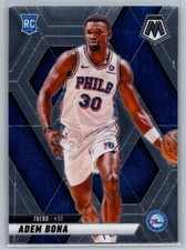 2024-25 Panini Mosaic Basketball Adem Bona #210 (RC) Philadelphia 76ers Rookie