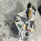 LEGO Star Wars rebels The Ghost set NO minifigs.