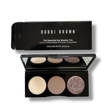 Bobbi Brown The Essential Eye Shadow Trio EVERYDAY GREYS 3 Shades Full Size NEW