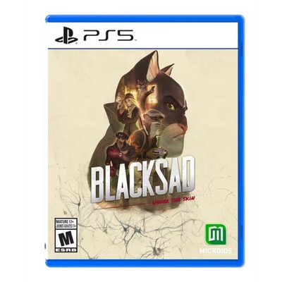 Blacksad Under The Skin (PlayStation 5) Brand New