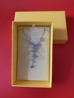 SWAROVSKI  IDYLLIA Y LILIA BLUE BUTTERFLY NECKLACE BRAND NEW + BAG💕❤️