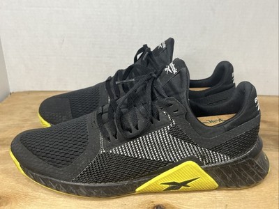 Reebok Flashfilm Men s Training Athletic Shoes Sz 10.5 Black Green FU6651