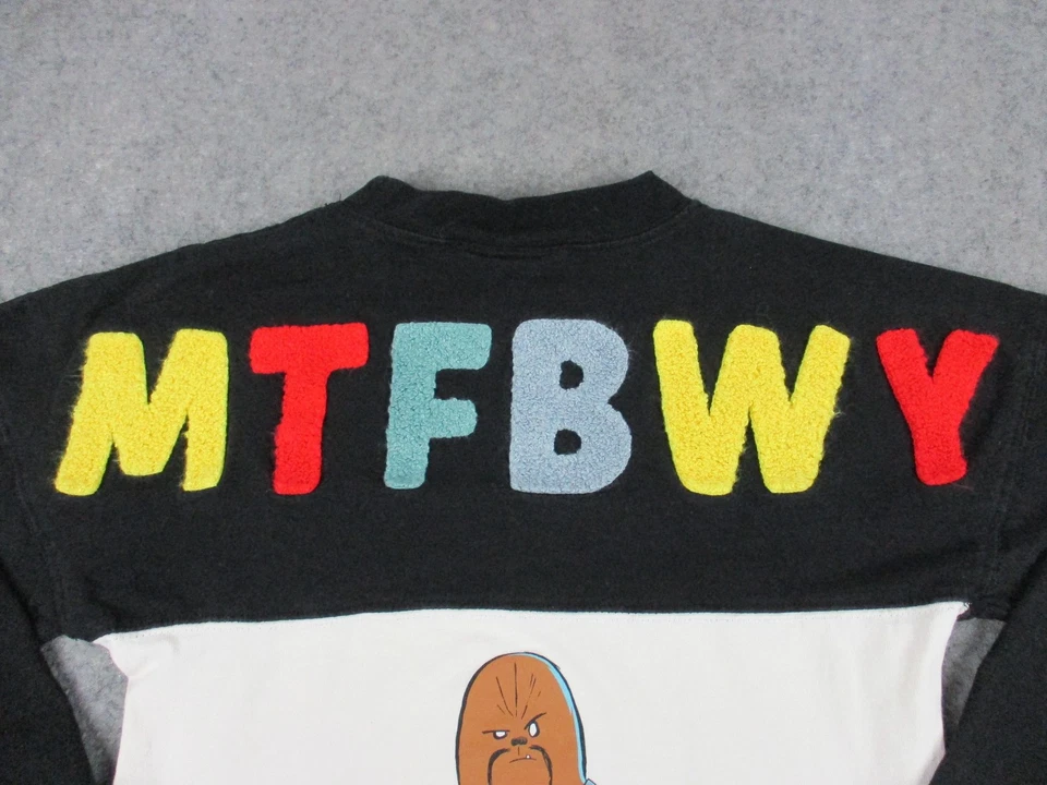 Camiseta deportiva Star Wars Spirit juvenil pequeña MTFBWY Chewbacca Robots película Disney Foto 2 de 4