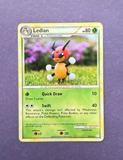 Ledian 25/123 - Pokemon TCG Heartgold & Soulsilver LP on eBay