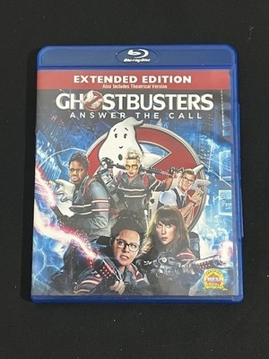 Ghostbusters Answer the Call Blu Ray Extended Edition