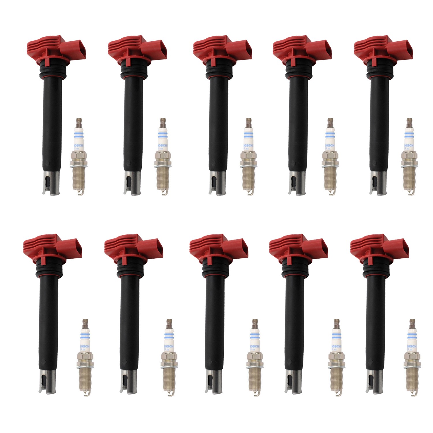 Audi R8 2009-2015 Spark plugs Set P/N 515882