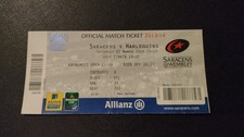 RUGBY: SARACENS V HARLEQUINS - 22nd March 2014 - 1 ticket
