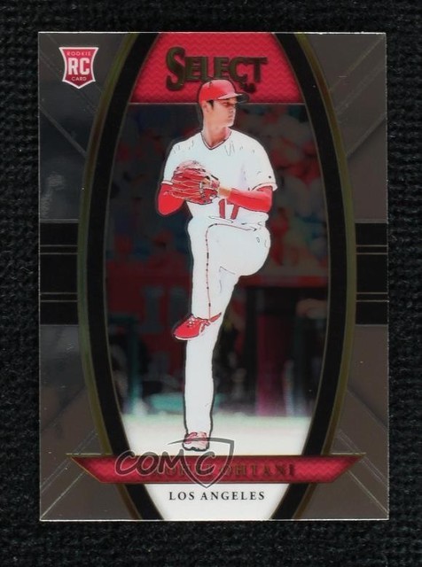 2018 Panini Chronicles Select Shohei Ohtani #3 Rookie RC 1q0o