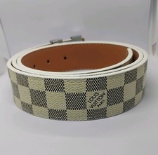 Louis Vuitton White Belts for Men for sale | eBay