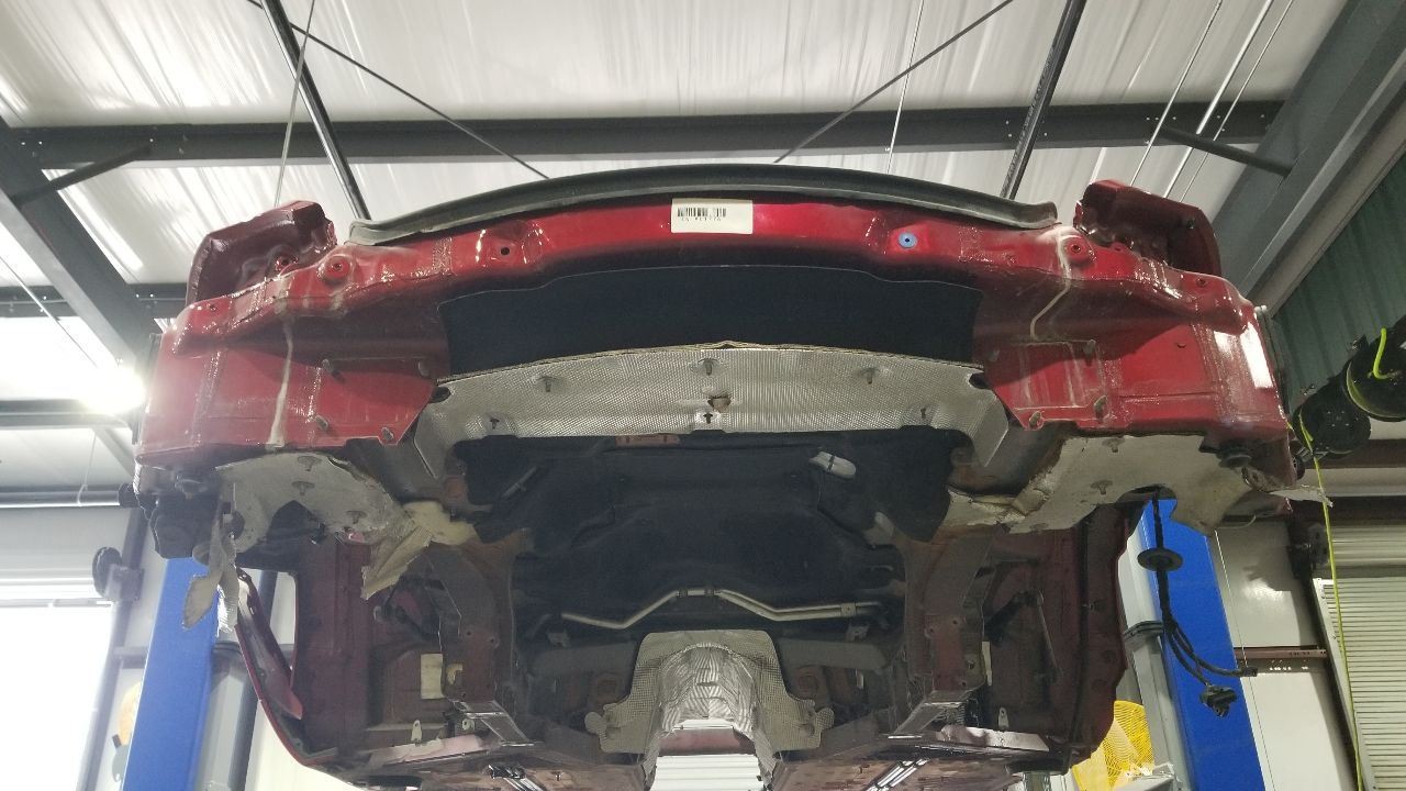 11 MERCEDES BENZ SLS AMG C197 COMPLETE BARE TUB SHELL