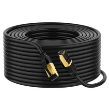 CAT8 RJ45 Ethernet Cable Super Speed 40Gbps Cat 8 Network Cable Gold Plated Lot