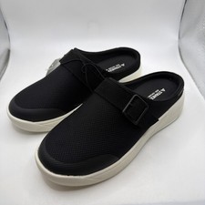 Staheekum Women's Black Slip-On Breathable Cushioned Footbed Shoe Size 8.5 New