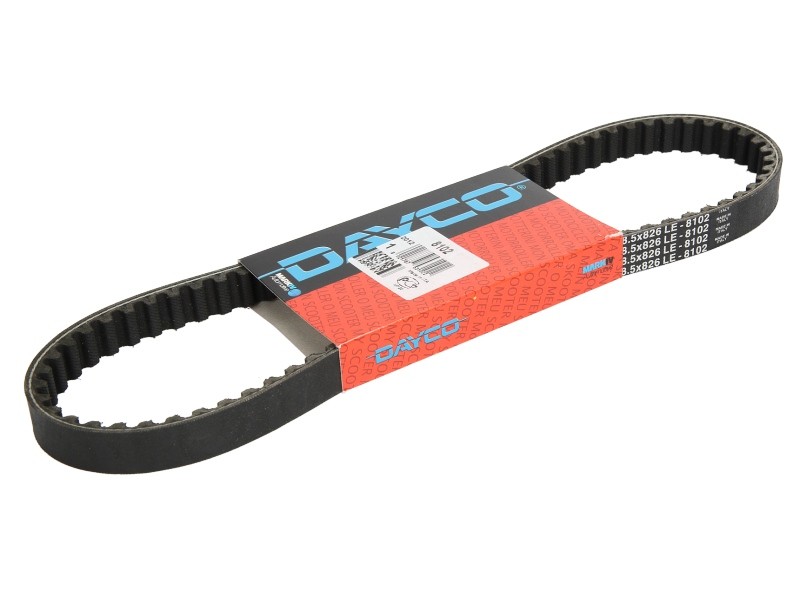 2x ✅Fits DAYCO DAY8102 Strap/belt fits PEUGEOT 50, 50TSDI; PIAGGIO/ ⭐UK Seller⭐ - Image 7