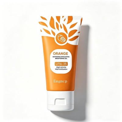 Orange Exfoliating for & Body | Deep Pore Cleansing to Remove Blackheads, Moi...