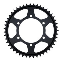 Afam Kettenrad Stahl #530 46 ZäHne (FüR: Yamaha FZ6 S2 Nhg RJ146/147 08-10 )