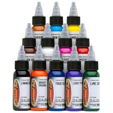 Tinta Eterna - Juego de muestra 12 colores 1 OZ