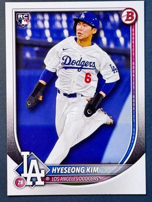 2025 Bowman Baseball - Hyeseong Kim RC #91