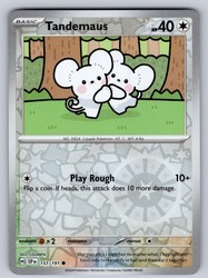 Tandemaus 157/191 Surging Sparks Reverse Holo