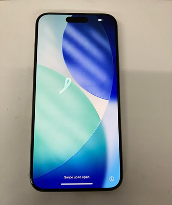 Apple iPhone 15 Pro Max - 256 GB - Natural Titanium (AT&T) ~1947