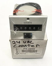 Trumeter P8-4906 6 Digit Counter Module 24VDC, 3W