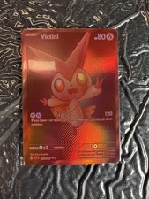 1-100 CHANCE TO WIN! - Pokemon TCG Victini Full Art 172/086 Sv: White Flare Holo