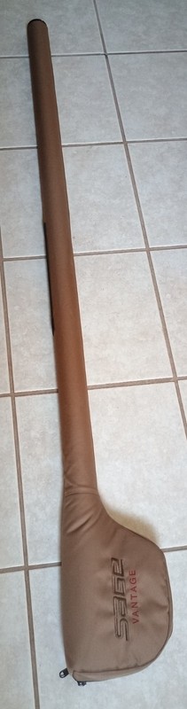 LOCAL PICKUP Sage Vantage Fly Rod and Reel Case Tan 56" Single up to 9' 2-piece