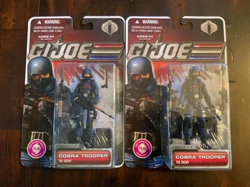 GI Joe Cobra Trooper 30th Anniversary Action Figure 2011 1 piece MOC